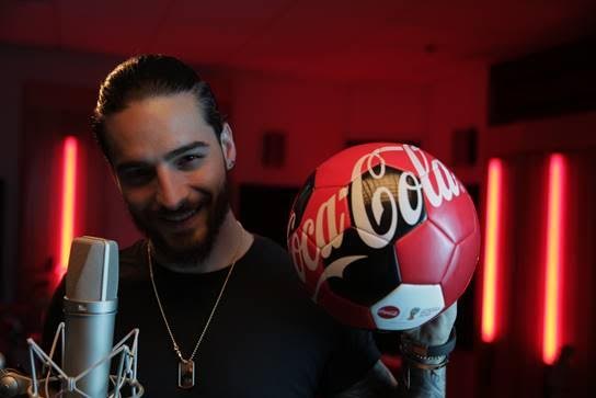 Maluma cantará un tema del Mundial Rusia 2018