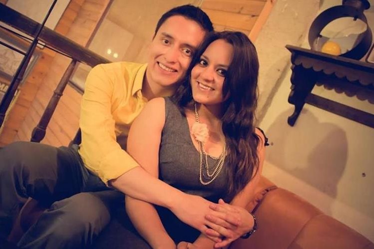 Érick Lancerio soñaba con casarse y formar una familia con Vilma Gabriela Barrios, quien era estudiante de Arquitectura. (Foto Prensa Libre: Cortesía de E. Lancerio)