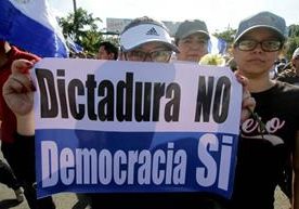 Miles exigen el fin de la represión y la renuncia del presidente Daniel Ortega.