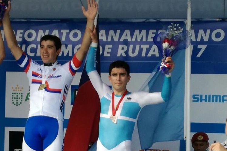 Logra México primer medalla en Panamericano de ciclismo