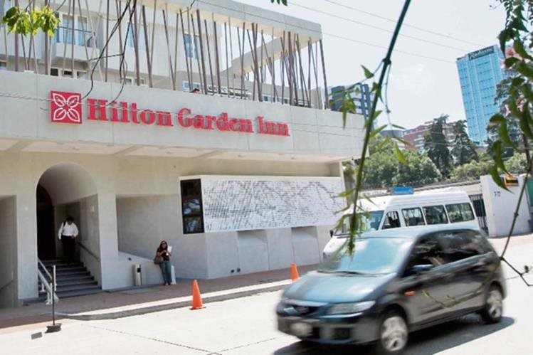 hilton garden inn guatemala city airport