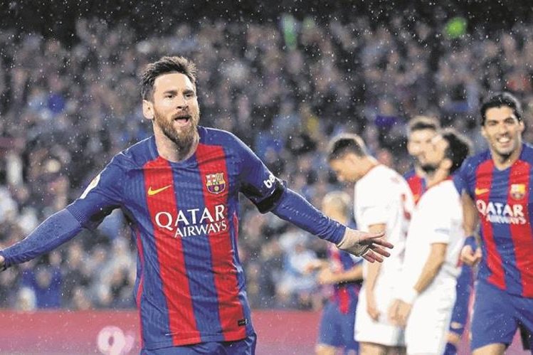 Real Madrid anuncia fichaje de Messi