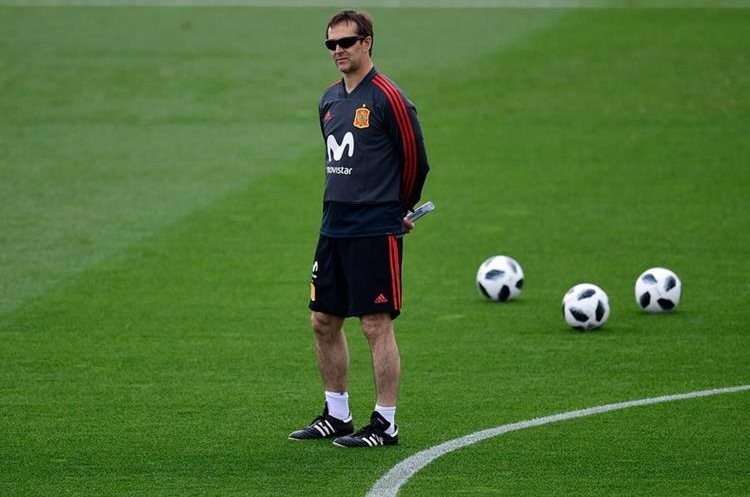 Lopetegui se hará cargo del plantel madridista después del Mundial de Rusia. (Foto Prensa Libre: EFE)
