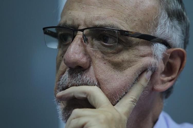 Iván Velásquez manifiesta que Cicig no ha ejercido presión en torno a la reforma constitucional a favor del sector justicia. (Foto Prensa Libre: Erick Avila)