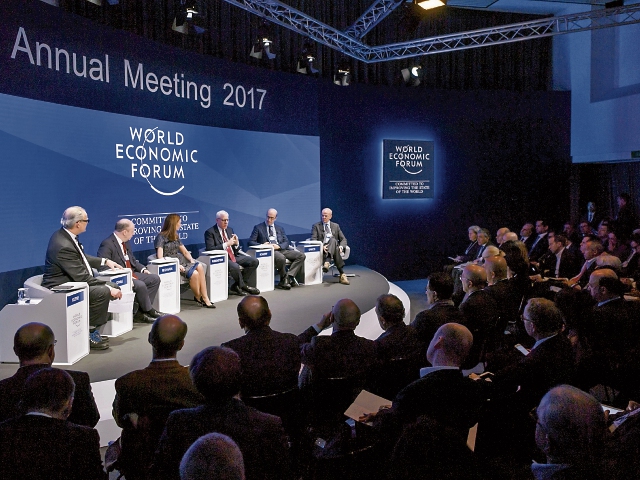 Reunión en Suiza se centra en la globalización - Prensa Libre