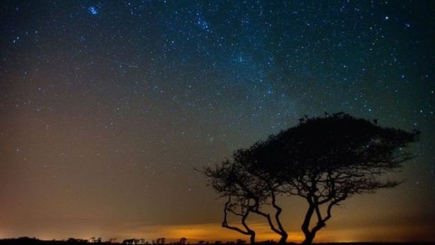 Las Oriónidas provienen de los fragmentos del comenta Halley, el cual en su más reciente ocasión pasó cerca de la Tierra en 1986.  GETTY IMAGES