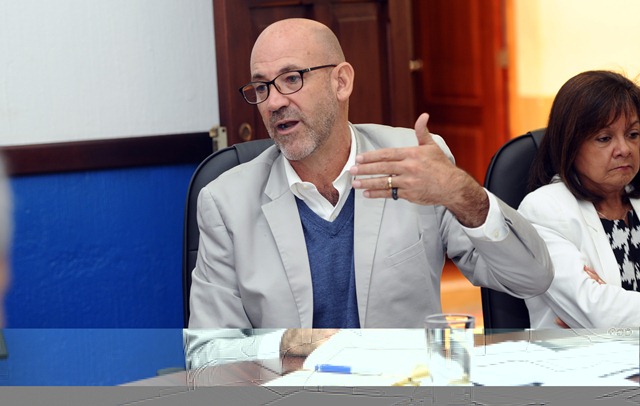 Gerardo Aguirre, presidente del COG, no da declaraciones. (Foto Prensa Libre: Hemeroteca)