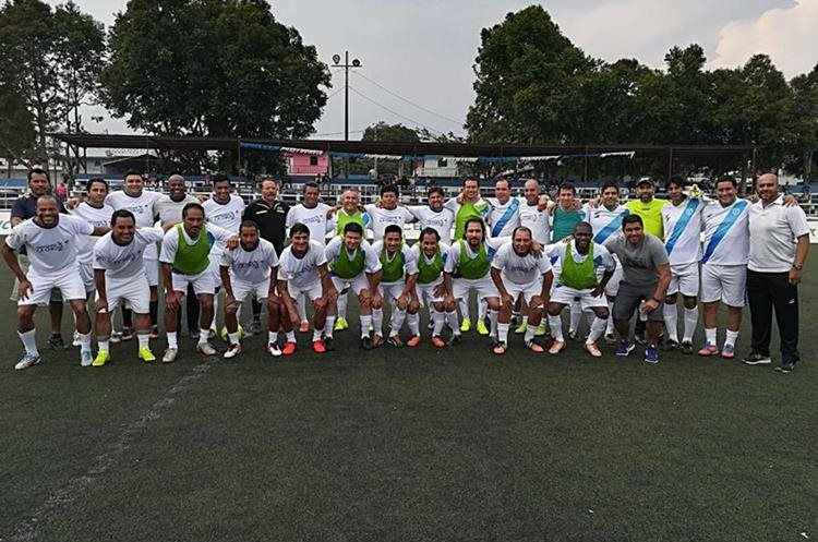 El exfutbolista espera continuar con las actividades para recaudar fondos para el tratamiento de su hijo, Juan Pablo Rodas. 