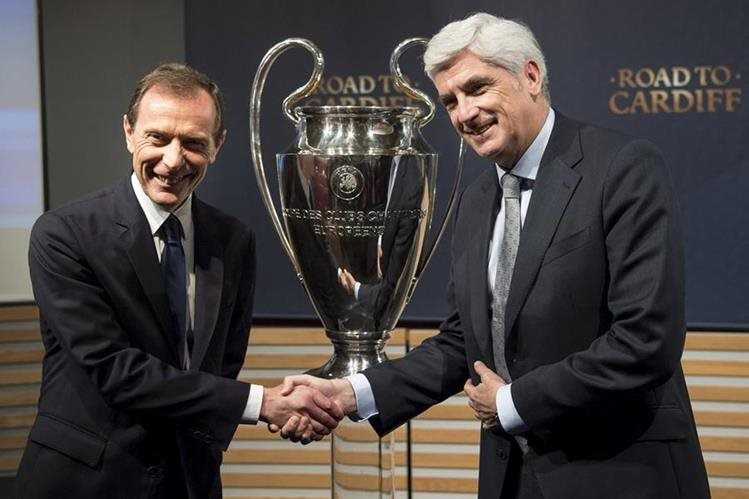 Semifinales de la Champions League, listas