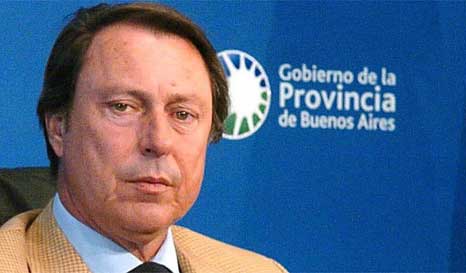 Ricardo Casal, ministro de Justicia bonaerense, confirmó la renuncia del juez Horacio Piombo. (Foto Prensa Libre: del sitio diarioel9dejulio.com.ar) - d37b0721-fd74-4a20-a8ae-8c6c65013e2f_749_499