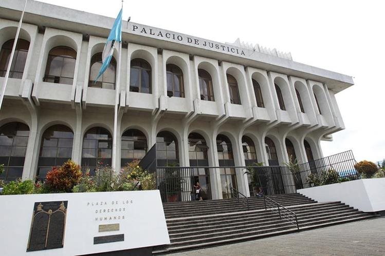 La comunidad internacional en Guatemala respalda los esfuerzos de Guatemala por fortalecer el sistema de justicia. (Foto Prensa Libre: Hemeroteca PL)