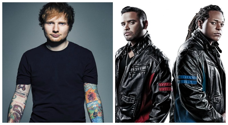 Ed Sheeran y Zion & Lennox presentan una versión con ritmos latino del tema Shape Of You. (Foto Prensa Libre: Hemeroteca PL)