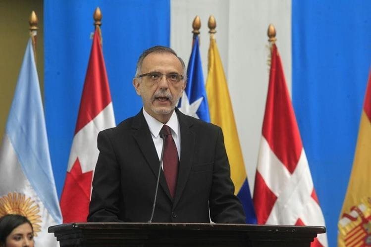 Jefe de Cicig solicita visa revocada a Cancillería de Guatemala Jefe de Cicig solicita visa revocada a Cancillería de Guatemala