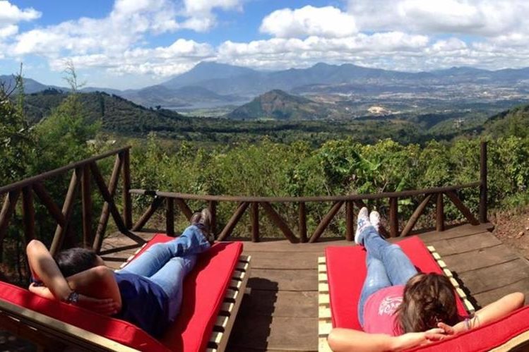 Hay lugares para descansar, divertirse y pasear sin recorrer grandes distancias.