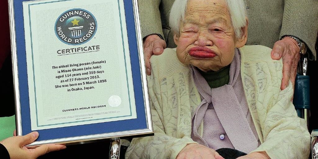 Muere a los 117 años Misao Okawa la persona más longeva del mundo