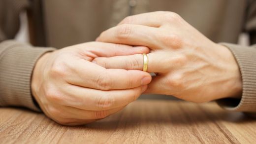 Graham dijo que cuando su esposa lo descubrió sintió alivio. GETTY IMAGES