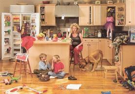 El desorden en casa está relacionado con el estado de ánimo de la familia o de la persona.