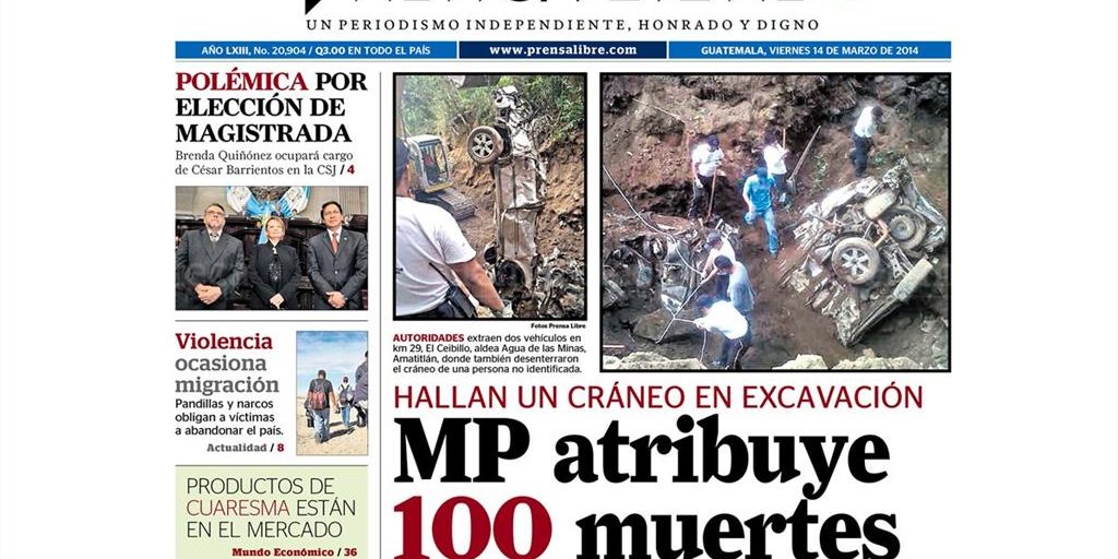 La temible banda criminal Sierra Ovando - Prensa Libre