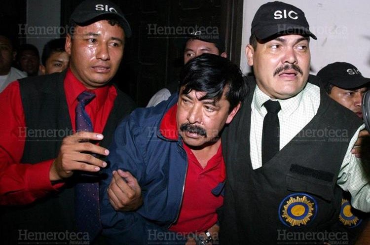 Marco Tulio Abadio Molina fue detenido por la Policía en noviembre de 2004, después de varios meses de ser perseguido. (Foto Prensa Libre: Hemeroteca PL)