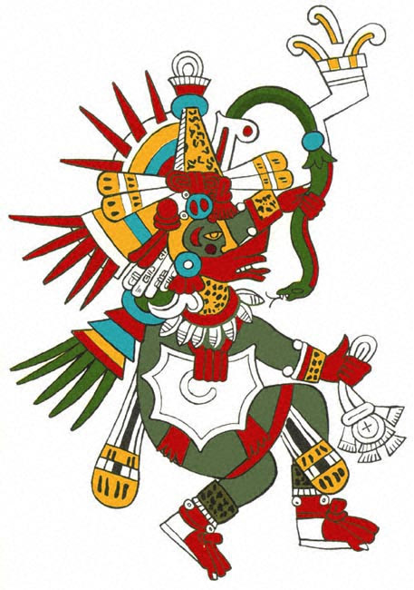 Representación de Gukumatz.