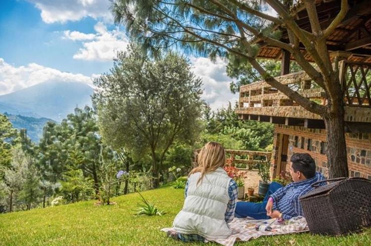 Finca Filadelfia también ofrece tours familiares y para los amantes del canopy en Antigua Guatemala. (Foto Prensa Libre: Finca Filadelfia)