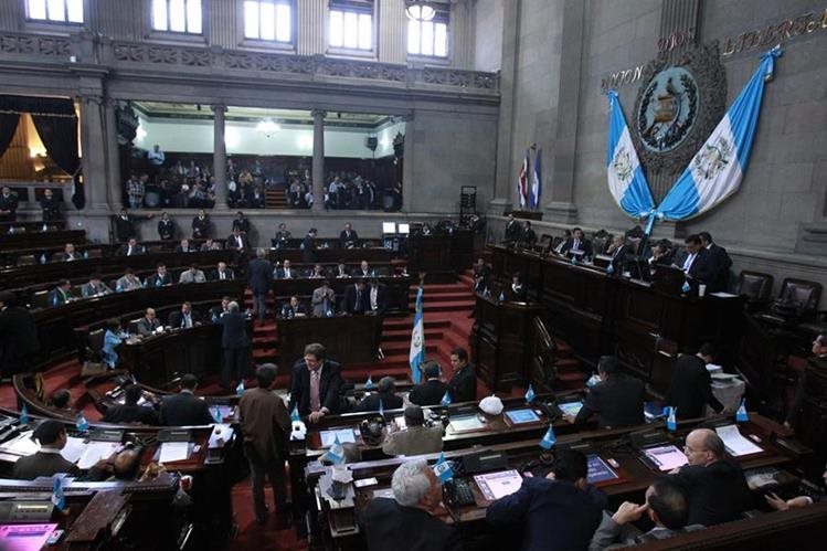El Congreso eligi&oacute; a los 15 magistrados titulares de la Corte de Apelaciones. (Foto Prensa Libre: Hemeroteca PL)