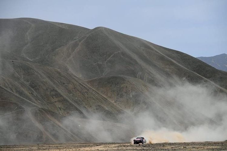 El Rally Dakar está por comenzar una nueva aventura. (Foto Prensa Libre: AFP)
