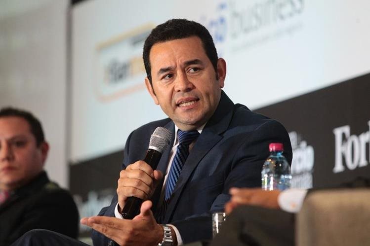 Morales confía en que Francia saque a Guatemala de su