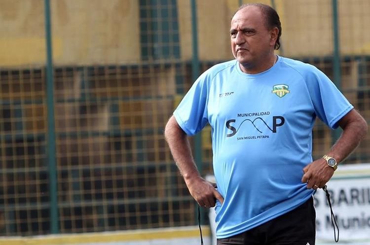 Pablo Centrone, técnico de Sanarate. (Foto Hemeroteca PL)