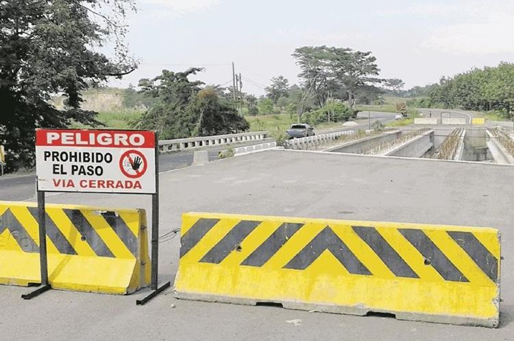 140 kilómetros es el tramo adjudicado a Odebrecht, pero 97 no fueron trabajados. (Foto Prensa Libre: Hemeroteca PL)