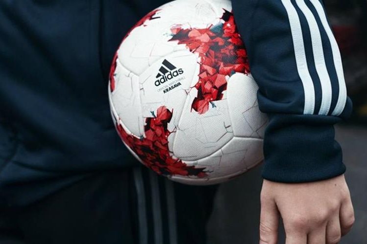 La Krasaba es el balón oficial de la Copa Confederaciones de Rusia que comienza el sábado en Rusia