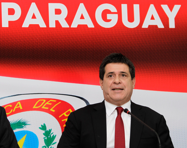 Un muerto tras protestas en Paraguay por aprobación de reelección presidencial