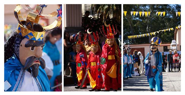 La  danza está ligada al pasado del templo  Espíritu Santo, en Las Charcas, zona 11. (Fotos: Coordinación del baile de Moros y Cristianos de la iglesia Las Charcas).