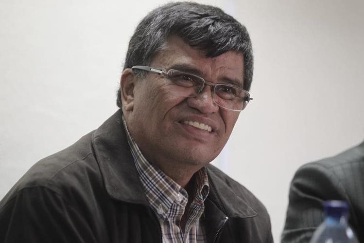 Arnoldo Medrano estuvo al frente de la comuna de Chinautla durante 27 años. (Foto Prensa Libre: Hemeroteca PL)