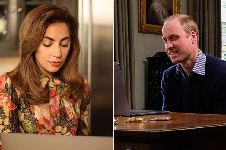 Lady Gaga y el Principe William han decidido unir voces para promover la salud mental (Foto Prensa Libre: YouTube).