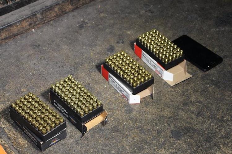 Resultado de imagen para PNC municiones