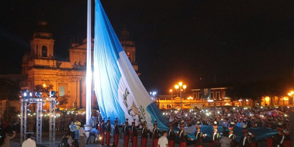 Guatemala Celebra 194 Años De Independencia 4340