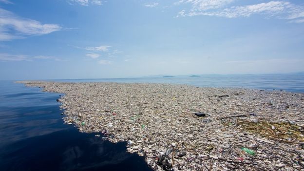 Honduras exige a Guatemala medidas a corto plazo para controlar los vertimientos de basura al mar Caribe. Foto cortesía de Caroline Power.