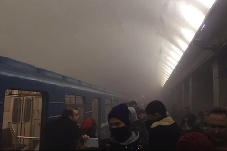 Desactivada una bomba en las afueras de San Petersburgo