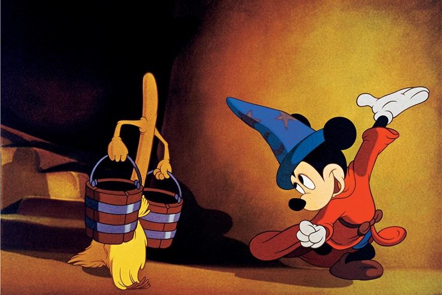 Resultado de imagen para escenas de fantasia disney
