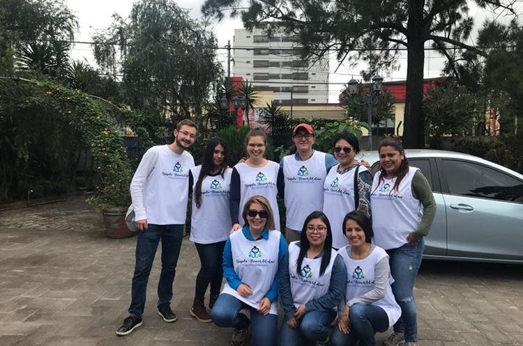 Las brigadas están formadas por voluntarios de psicólogos profesionales (Foto Prensa Libre: cortesía).