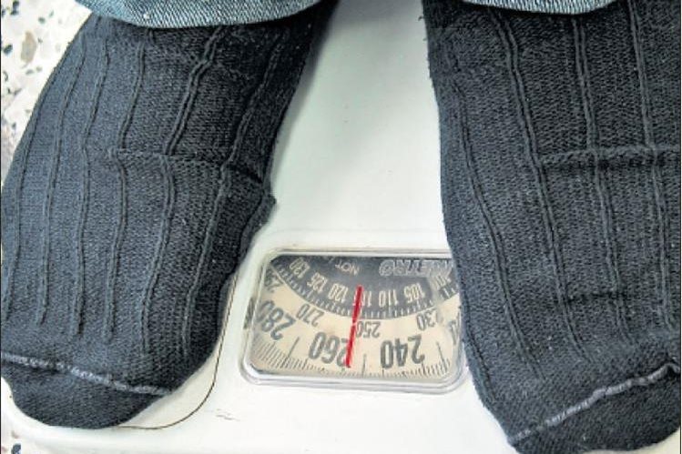 Adolescentes con obesidad pueden padecer trastornos alimenticios como anorexia y bulimia. (Foto Prensa Libre: Hemeroteca PL)